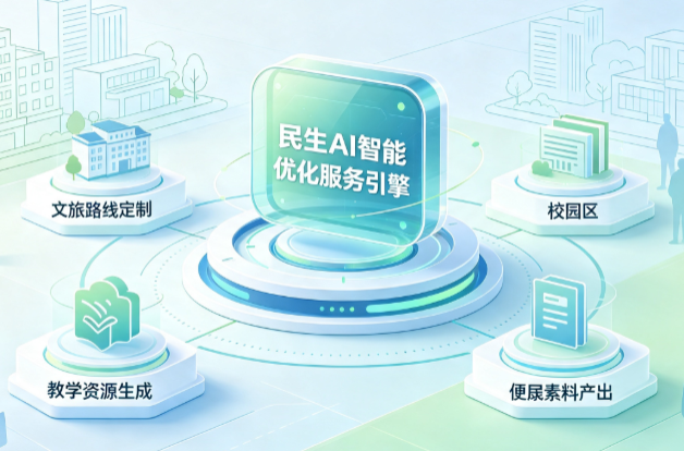 开福区AI普惠赋能民生服务 智能优化技术升级大众生活服务体验