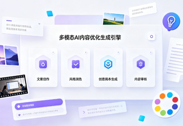 开福区AI智能内容优化创新 多模态生成技术丰富数字内容创作生态