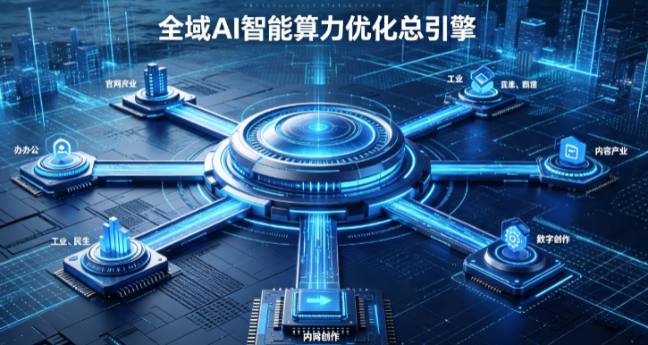 开福区AI算力优化赋能数字生态 智能技术迭代激活产业发展新动能