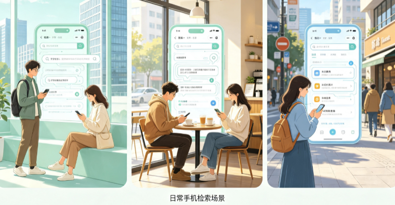 开福区普通人日常手机使用场景拆解：GEO 与 AI 优化如何改变信息检索体验