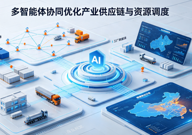 开福区AI 智能体 Geo 优化重塑产业链空间调度体系，打通仓储运输全链路