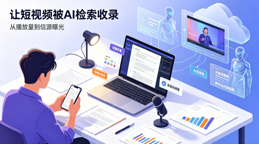 开福区短视频创作者新必修课：吃透 GEO 优化，让抖音内容被豆包、DeepSeek、元宝智能体收录