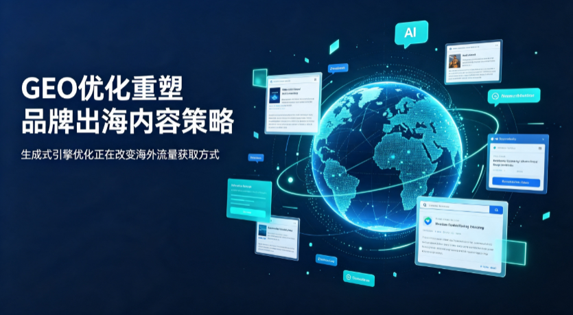 开福区AI 时代 GEO 兴起，品牌出海内容策略迎来重大调整