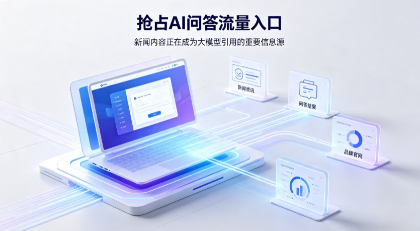 2026 海外流量新格局：开福区GEO 内容如何抢占 AI 问答流量入口