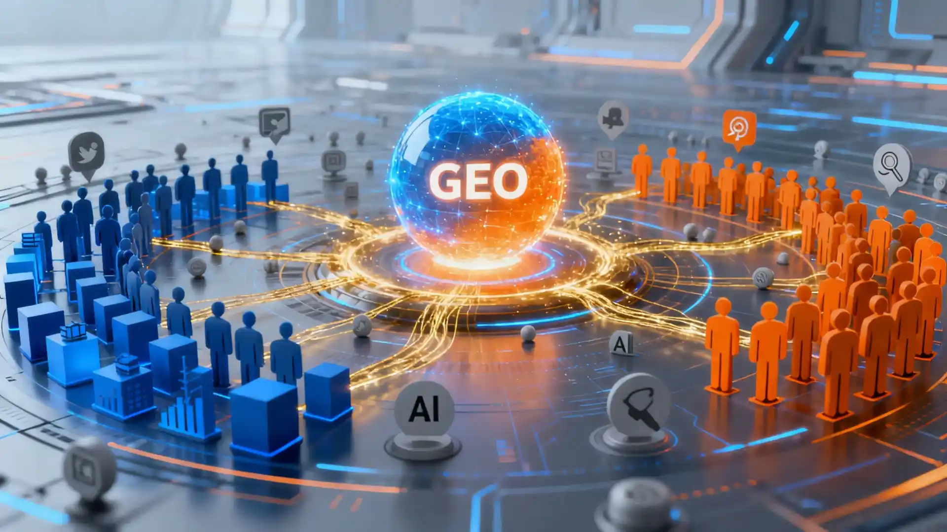 开福区GEO 优化是什么：概念、核心工作与出海应用解析
